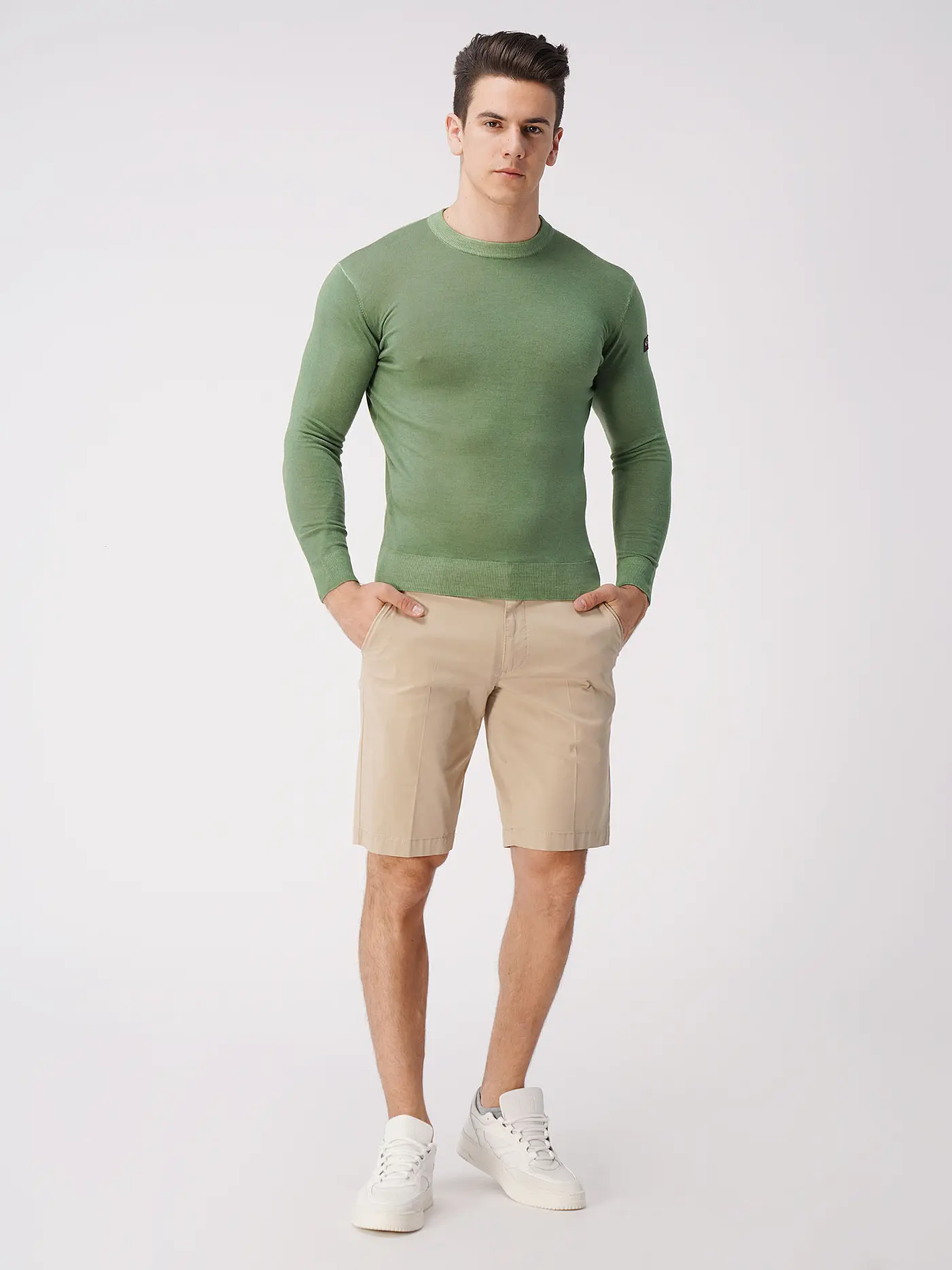 EUREX | Short BURT | beige